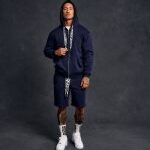 Geedup PFK Laced Zip Navy Jacket