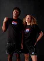 GDUP Black Sticker T-Shirt