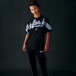 Geedup Play For Keeps Black/White Trackpants