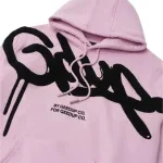 GEEDUP Hoodie Handstyle “Lavender Black”