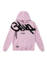 GEEDUP Hoodie Handstyle “Lavender Black”