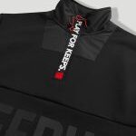 Geedup Core Logo Qtr Black Zip