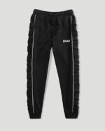 Geedup Play For Keeps Black/White Trackpants