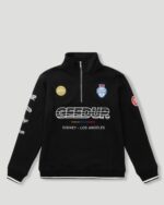 Geedup Sportsman Badges QTR ZIP Black