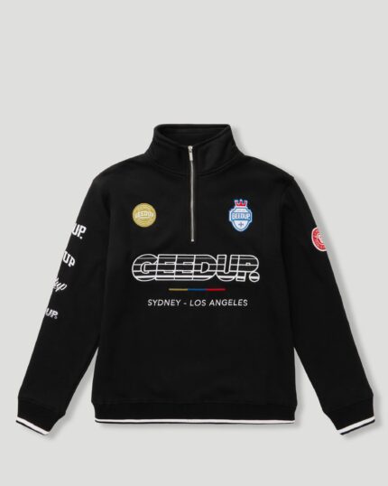 Geedup Sportsman Badges QTR ZIP Black