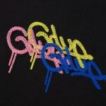Geedup Handstyle Black T-Shirt