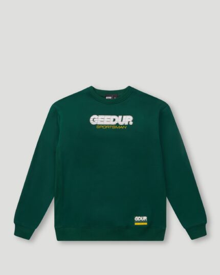 Geedup OS Sportsman 2.0 Crewneck Green Forest