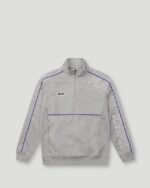 Geedup Play For Keeps Qtr Grey/Blue Zip
