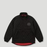 Geedup PFK Quilted Black Jacket