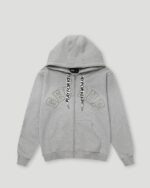 Geedup PFK Laced Grey Zip Jacket