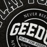 Geedup PFK Quilted Black Jacket