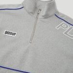Geedup Play For Keeps Qtr Grey/Blue Zip