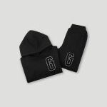 Geedup OS G Black Kids Tracksuit
