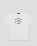Geedup Company White/Navy T-Shirt