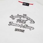 Geedup Company White/Navy T-Shirt