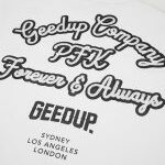 Geedup Company White/Navy T-Shirt
