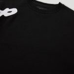 Geedup Script Logo Black Crewneck