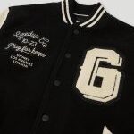 Geedup 13YR PFK Varsity Black/Cream Jacket