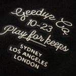 Geedup 13YR PFK Varsity Black/Cream Jacket