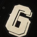 Geedup 13YR PFK Varsity Black/Cream Jacket