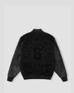 Geedup 13YR PFK Varsity Black/Black Jacket