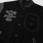 Geedup 13YR PFK Varsity Black/Black Jacket