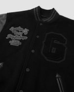 Geedup 13YR PFK Varsity Black/Black Jacket