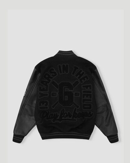 Geedup 13YR PFK Varsity Black/Black Jacket