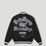 Geedup Company Black/Teal Varsity