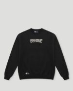 Geedup Always Neighbourhood Black Crewneck