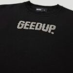 Geedup Always Neighbourhood Black Crewneck