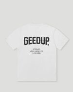 Geedup City White/Black T-Shirt