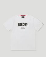 Geedup City White/Black T-Shirt