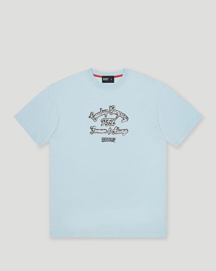 Geedup Company Light Blue T-Shirt