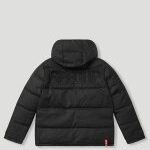 Geedup Core Logo Reversible Puffer Black/White Jacket