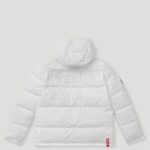 Geedup Core Logo Reversible Puffer Black/White Jacket