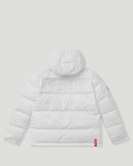 Geedup Core Logo Reversible Puffer Black/White Jacket