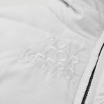 Geedup Core Logo Reversible Puffer Black/White Jacket