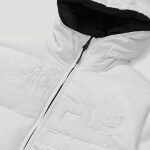 Geedup Core Logo Reversible Puffer Black/White Jacket