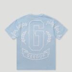 Geedup G PFK Blue/White T-Shirt Cool