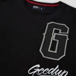 Geedup G Script Logo Black T-Shirt