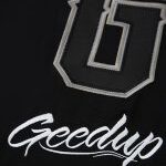 Geedup G Script Logo Black T-Shirt
