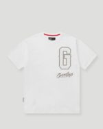 Geedup G Script Logo White T-Shirt