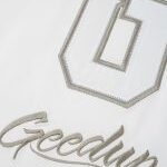 Geedup G Script Logo White T-Shirt