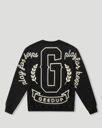 Geedup G/PFK Script Black Crewneck