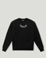 Geedup G/PFK Script Black Crewneck