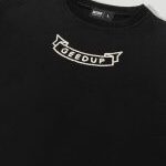 Geedup G/PFK Script Black Crewneck