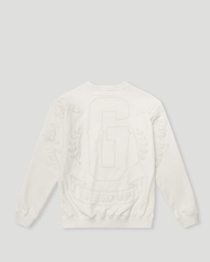 Geedup G/PFK Script Cream Crewneck