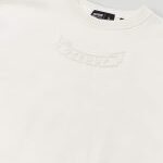 Geedup G/PFK Script Cream Crewneck