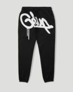 Geedup Handstyle Black/White Trackpants